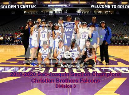 Thumbnail 3 in Merced vs Christian Brothers (CIF SJS D3 Final) photogallery.