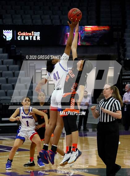 Thumbnail 2 in Merced vs Christian Brothers (CIF SJS D3 Final) photogallery.