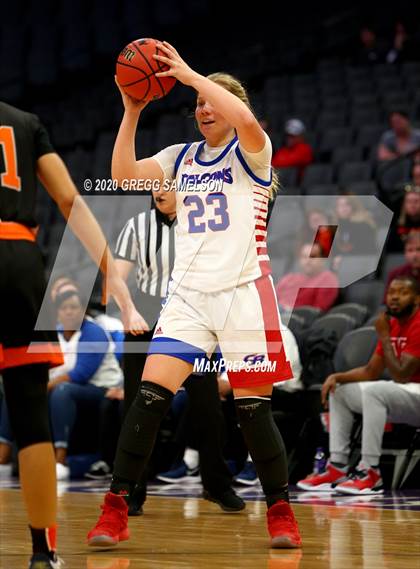 Thumbnail 2 in Merced vs Christian Brothers (CIF SJS D3 Final) photogallery.