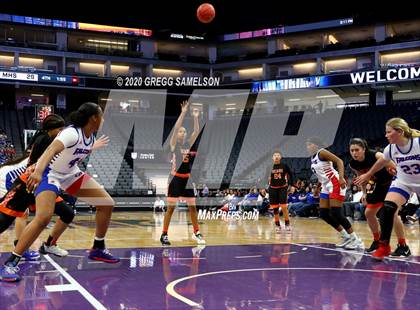 Thumbnail 2 in Merced vs Christian Brothers (CIF SJS D3 Final) photogallery.