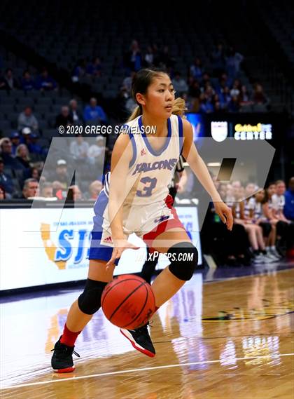Thumbnail 3 in Merced vs Christian Brothers (CIF SJS D3 Final) photogallery.