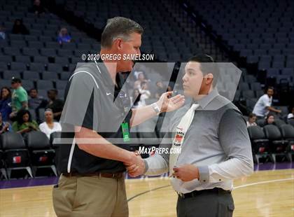 Thumbnail 3 in Merced vs Christian Brothers (CIF SJS D3 Final) photogallery.