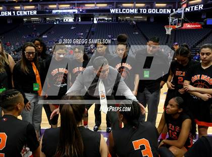 Thumbnail 1 in Merced vs Christian Brothers (CIF SJS D3 Final) photogallery.
