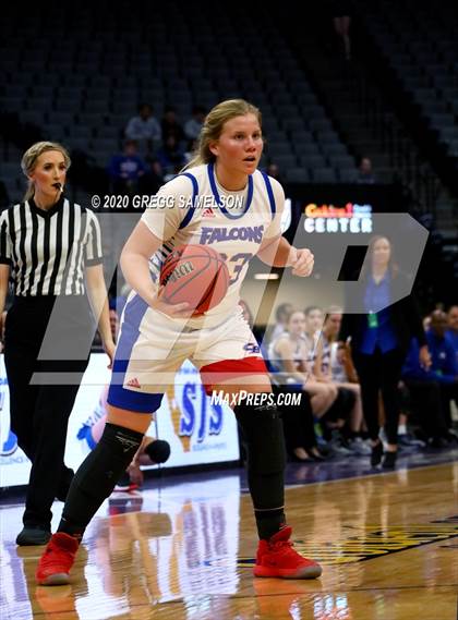 Thumbnail 3 in Merced vs Christian Brothers (CIF SJS D3 Final) photogallery.