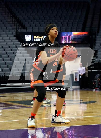 Thumbnail 2 in Merced vs Christian Brothers (CIF SJS D3 Final) photogallery.