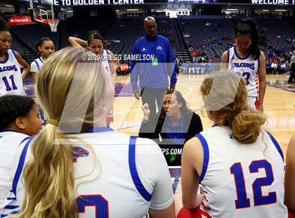 Thumbnail 1 in Merced vs Christian Brothers (CIF SJS D3 Final) photogallery.