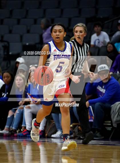 Thumbnail 2 in Merced vs Christian Brothers (CIF SJS D3 Final) photogallery.