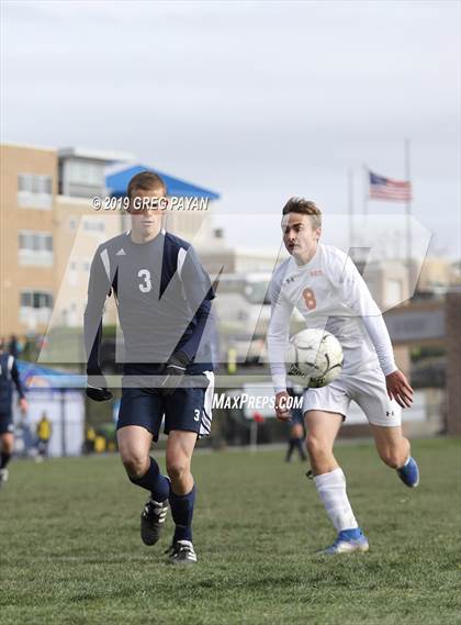 Thumbnail 1 in Marathon vs. Mount Academy  (NYSPHSAA Class D Final) photogallery.