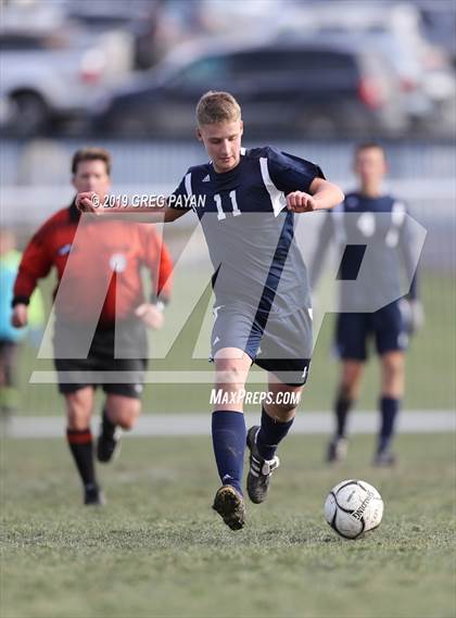 Thumbnail 3 in Marathon vs. Mount Academy  (NYSPHSAA Class D Final) photogallery.