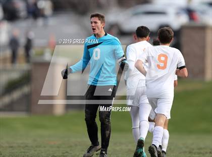 Thumbnail 3 in Marathon vs. Mount Academy  (NYSPHSAA Class D Final) photogallery.