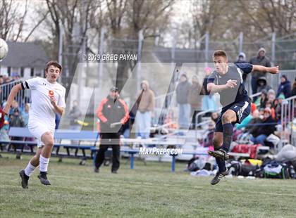 Thumbnail 1 in Marathon vs. Mount Academy  (NYSPHSAA Class D Final) photogallery.