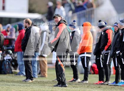 Thumbnail 2 in Marathon vs. Mount Academy  (NYSPHSAA Class D Final) photogallery.