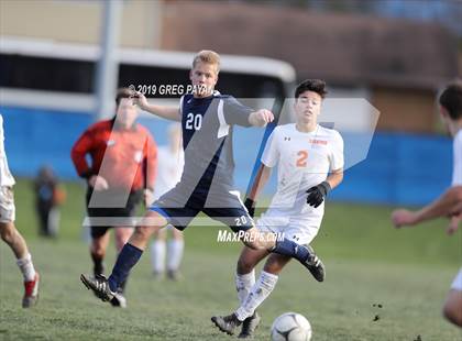 Thumbnail 1 in Marathon vs. Mount Academy  (NYSPHSAA Class D Final) photogallery.