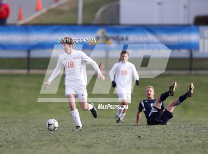 Thumbnail 2 in Marathon vs. Mount Academy  (NYSPHSAA Class D Final) photogallery.