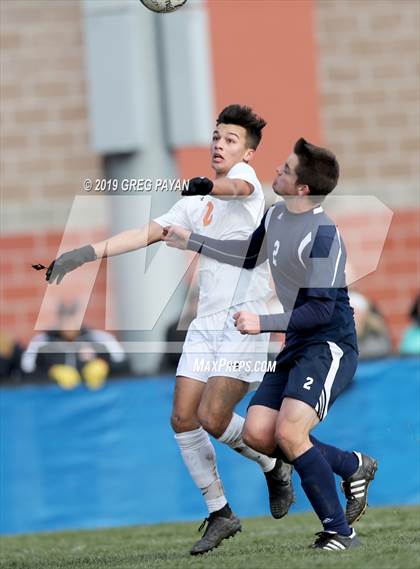 Thumbnail 3 in Marathon vs. Mount Academy  (NYSPHSAA Class D Final) photogallery.
