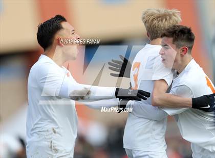 Thumbnail 2 in Marathon vs. Mount Academy  (NYSPHSAA Class D Final) photogallery.