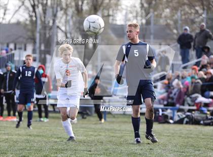 Thumbnail 3 in Marathon vs. Mount Academy  (NYSPHSAA Class D Final) photogallery.