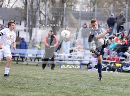 Thumbnail 3 in Marathon vs. Mount Academy  (NYSPHSAA Class D Final) photogallery.