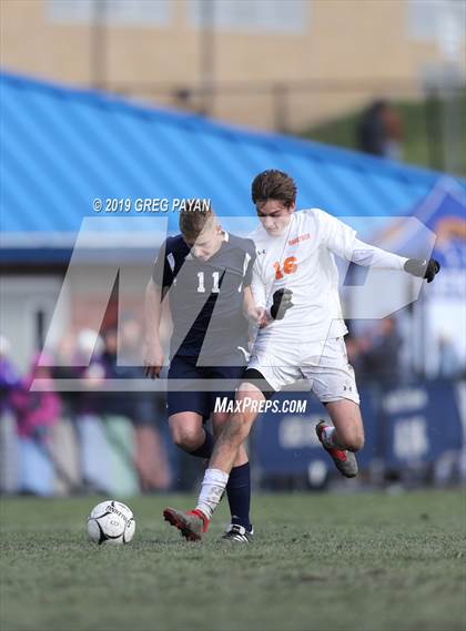 Thumbnail 2 in Marathon vs. Mount Academy  (NYSPHSAA Class D Final) photogallery.