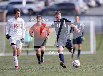Thumbnail 1 in Marathon vs. Mount Academy  (NYSPHSAA Class D Final) photogallery.