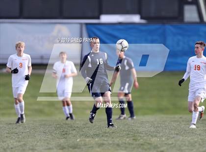 Thumbnail 1 in Marathon vs. Mount Academy  (NYSPHSAA Class D Final) photogallery.