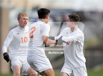 Thumbnail 3 in Marathon vs. Mount Academy  (NYSPHSAA Class D Final) photogallery.