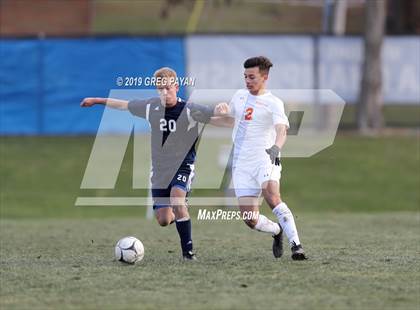Thumbnail 1 in Marathon vs. Mount Academy  (NYSPHSAA Class D Final) photogallery.