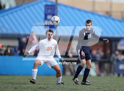 Thumbnail 2 in Marathon vs. Mount Academy  (NYSPHSAA Class D Final) photogallery.