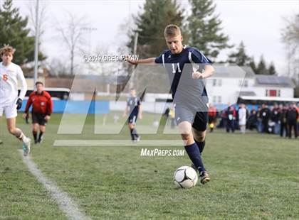 Thumbnail 1 in Marathon vs. Mount Academy  (NYSPHSAA Class D Final) photogallery.
