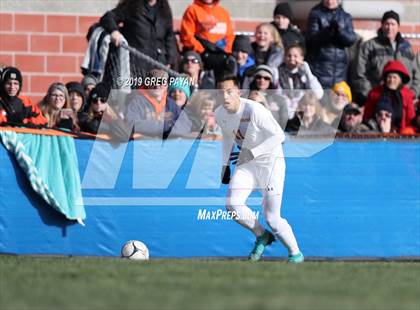 Thumbnail 3 in Marathon vs. Mount Academy  (NYSPHSAA Class D Final) photogallery.