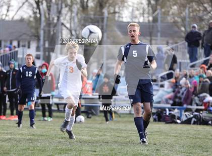 Thumbnail 2 in Marathon vs. Mount Academy  (NYSPHSAA Class D Final) photogallery.