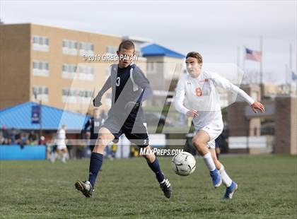 Thumbnail 2 in Marathon vs. Mount Academy  (NYSPHSAA Class D Final) photogallery.