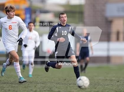 Thumbnail 1 in Marathon vs. Mount Academy  (NYSPHSAA Class D Final) photogallery.