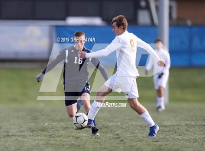 Thumbnail 3 in Marathon vs. Mount Academy  (NYSPHSAA Class D Final) photogallery.