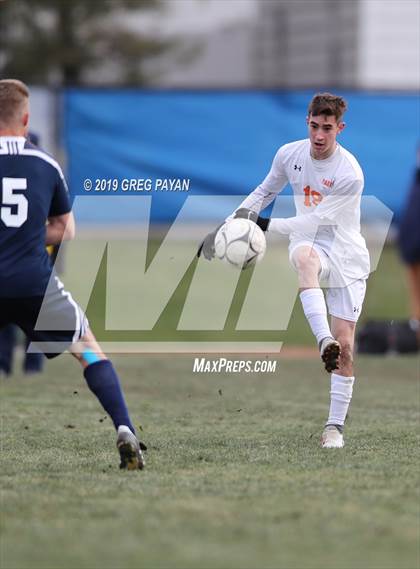 Thumbnail 2 in Marathon vs. Mount Academy  (NYSPHSAA Class D Final) photogallery.