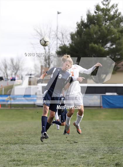 Thumbnail 2 in Marathon vs. Mount Academy  (NYSPHSAA Class D Final) photogallery.
