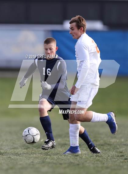 Thumbnail 1 in Marathon vs. Mount Academy  (NYSPHSAA Class D Final) photogallery.
