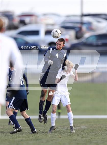 Thumbnail 3 in Marathon vs. Mount Academy  (NYSPHSAA Class D Final) photogallery.