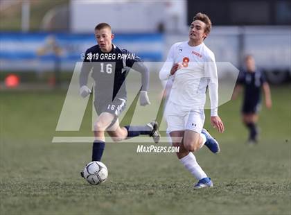 Thumbnail 3 in Marathon vs. Mount Academy  (NYSPHSAA Class D Final) photogallery.