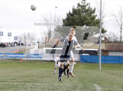 Thumbnail 3 in Marathon vs. Mount Academy  (NYSPHSAA Class D Final) photogallery.