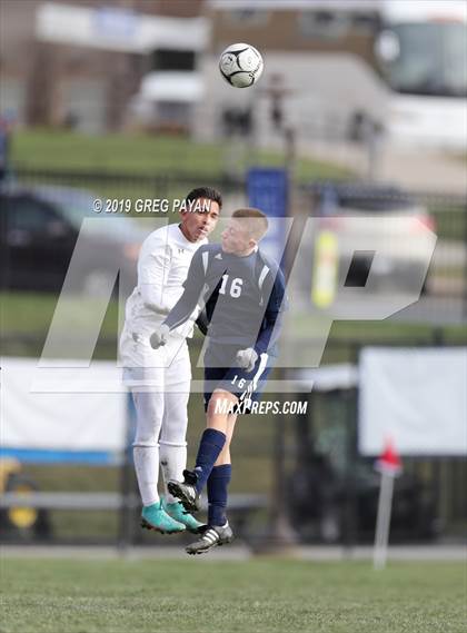Thumbnail 1 in Marathon vs. Mount Academy  (NYSPHSAA Class D Final) photogallery.