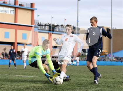 Thumbnail 1 in Marathon vs. Mount Academy  (NYSPHSAA Class D Final) photogallery.