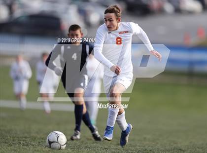 Thumbnail 2 in Marathon vs. Mount Academy  (NYSPHSAA Class D Final) photogallery.