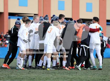 Thumbnail 1 in Marathon vs. Mount Academy  (NYSPHSAA Class D Final) photogallery.