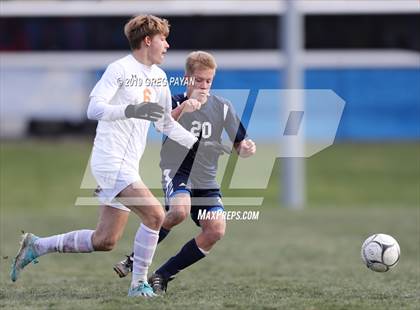 Thumbnail 3 in Marathon vs. Mount Academy  (NYSPHSAA Class D Final) photogallery.