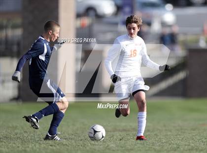 Thumbnail 2 in Marathon vs. Mount Academy  (NYSPHSAA Class D Final) photogallery.
