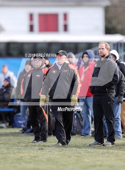 Thumbnail 2 in Marathon vs. Mount Academy  (NYSPHSAA Class D Final) photogallery.