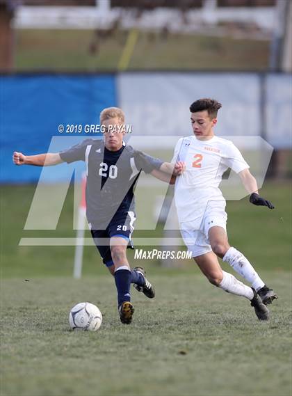 Thumbnail 3 in Marathon vs. Mount Academy  (NYSPHSAA Class D Final) photogallery.