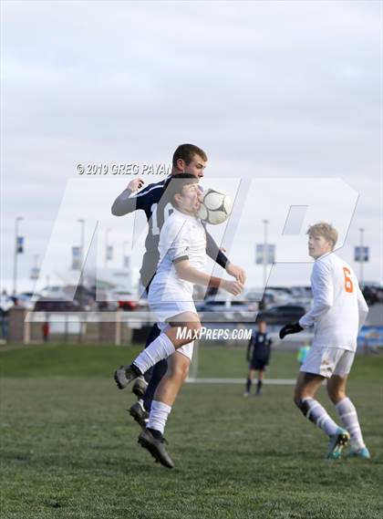 Thumbnail 2 in Marathon vs. Mount Academy  (NYSPHSAA Class D Final) photogallery.