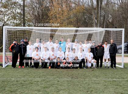 Thumbnail 2 in Marathon vs. Mount Academy  (NYSPHSAA Class D Final) photogallery.